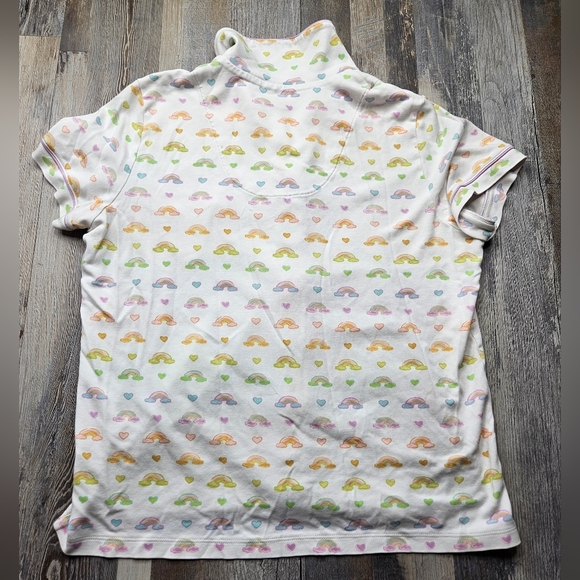 Stoney Clover X Roller Rabbit Cotton Candy Clouds Pajamas Set Women's Medium - Picture 6 of 9